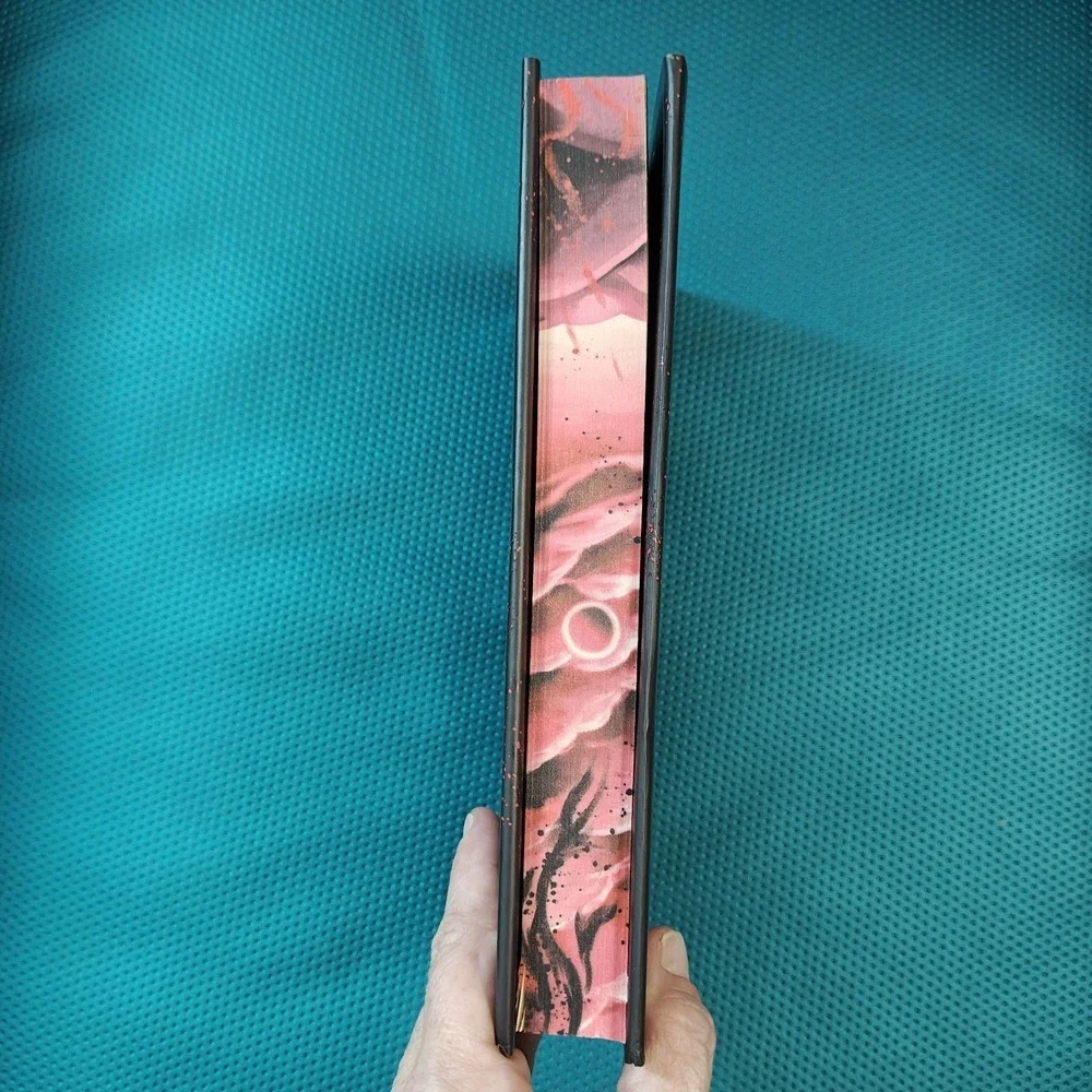 Sandra Proudman Salvación Hardback‎ Signed Owlcrate Fantasy Action 9781250895080